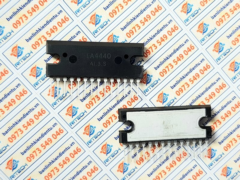 [Combo 3 chiếc] LA4440 LA 4440 SANYO IC ZIP14 chính hãng