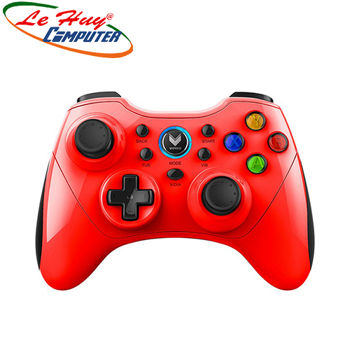 Tay cầm chơi game không dây Rapoo V600S