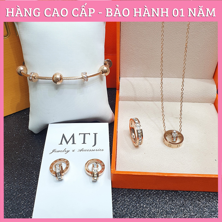 Bộ Trang Sức Nữ Thời trang CB27