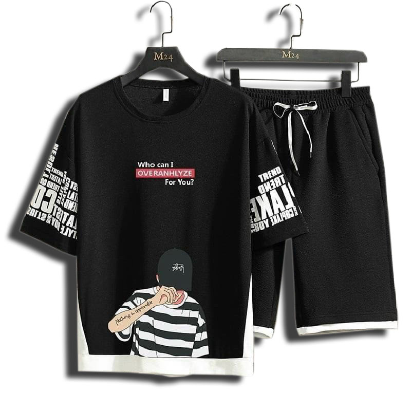 ĐỒ BỘ THỂ THAO WHO CAN I IN HÌNH , SET ĐỒ BỘ THỂ THAO, ĐỒ BỘ TẬP GYM MANG Ở NHÀ VÀ ĐI CHƠI , ĐỒ BỘ NAM PHONG CÁCH - g9_SHOP S0