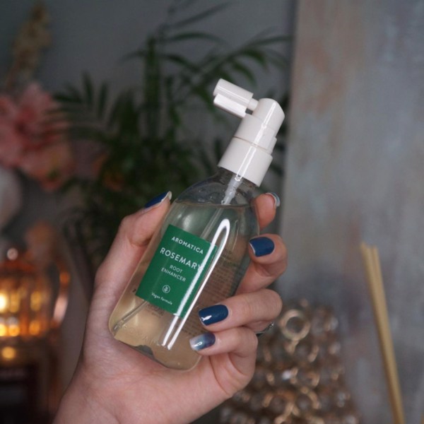 Xịt Dưỡng Tóc Hương Thảo Aromatica Rosemary Root Enhancer 100ml
