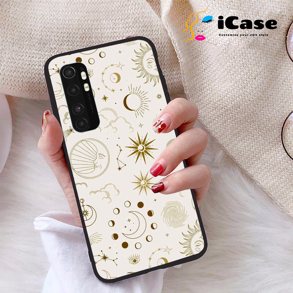 Ốp lưng Xiaomi Mi Note 10 Lite viền dẻo TPU BST SUN
