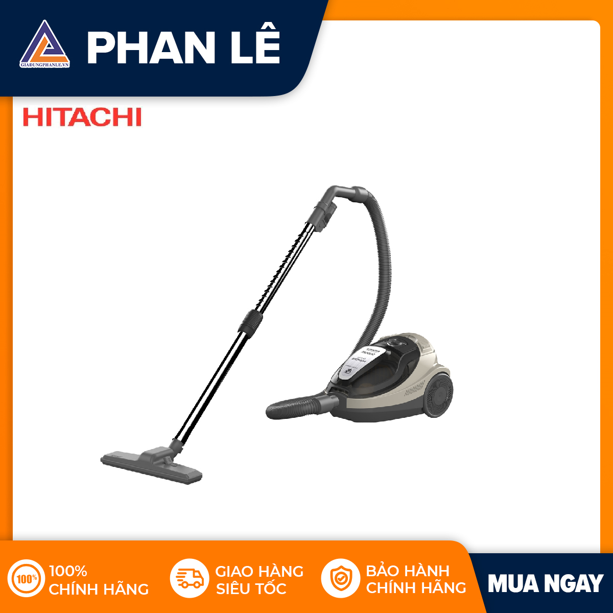 Máy hút bụi Hitachi CV-SF20V