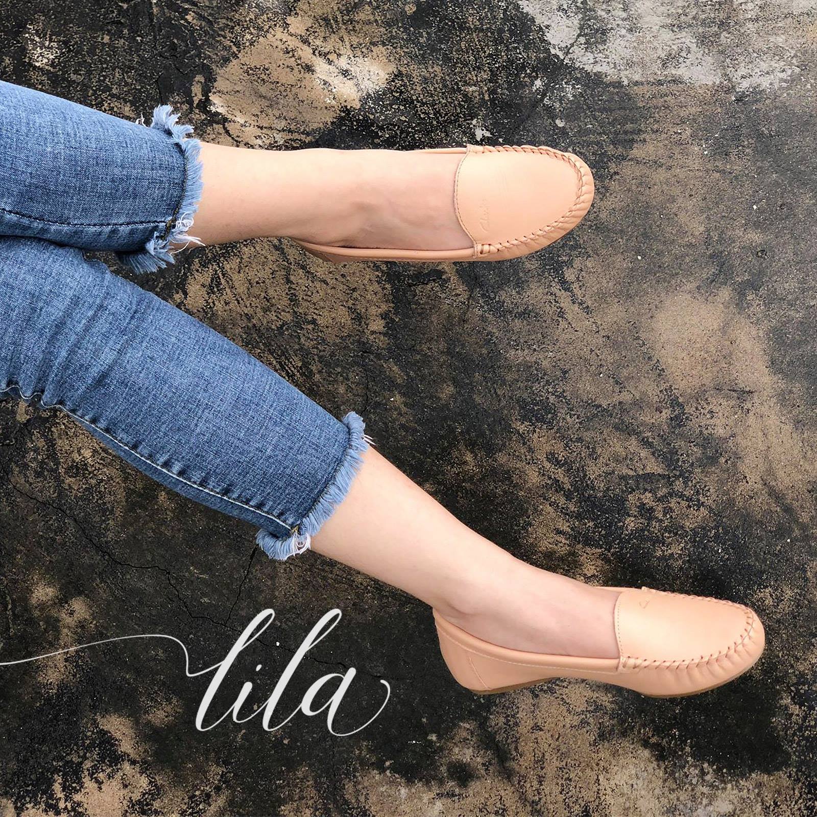 [HCM]Mọi Clarks da bò nguyên tấm
