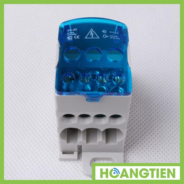 [HCM]Cầu đấu chia nhỏ dây điện 80A KK-80A