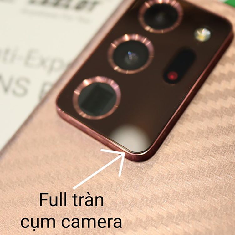 Miếng dán cường lực bảo vệ Camera cho Samsung Note20/Note20Ultra