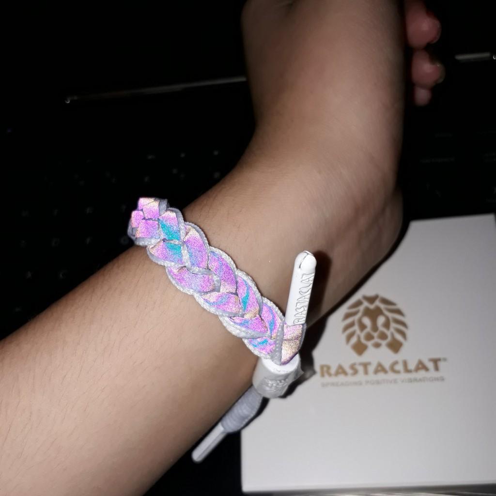 Vòng tay Rastaclat phản quang