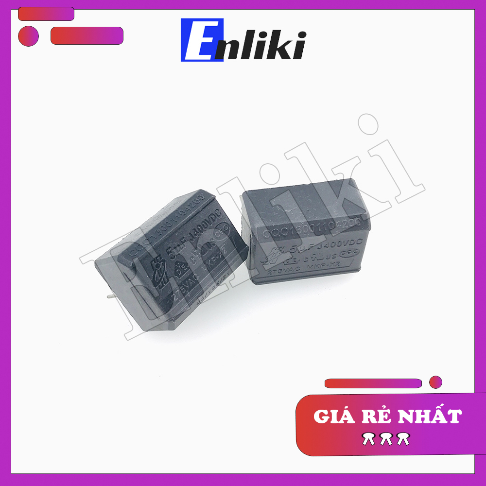 Tụ Bếp Từ 5uF Nằm 275VAC 400VDC