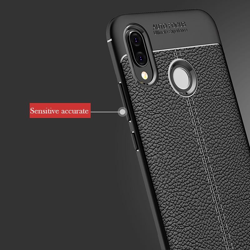 Ốp Lưng Silicon Auto Focus Cho Huawei Y9-2019 - Đen