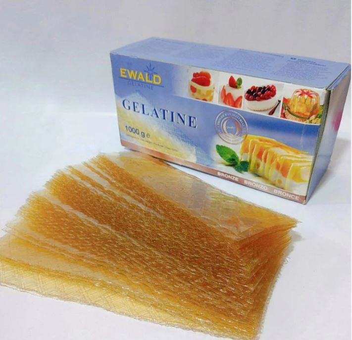 5 lá Gelatin EWALD Đức