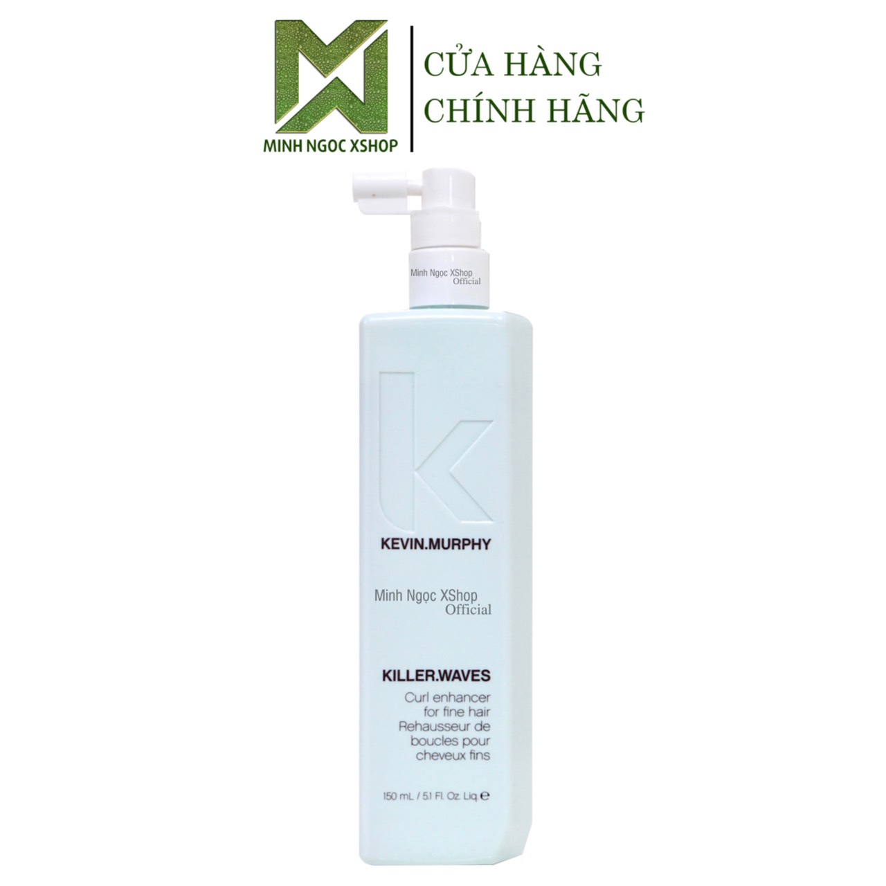Xịt tạo kiểu tóc uốn Kevin Murphy Killer Waves 150ML chính hãng