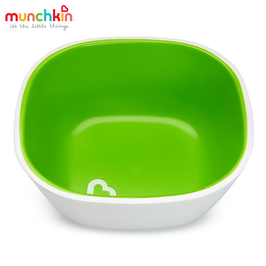 Ộ 2 BÁT CHỐNG TRƯỢT MUNCHKIN (XANH LÁ-XANH LƠ)