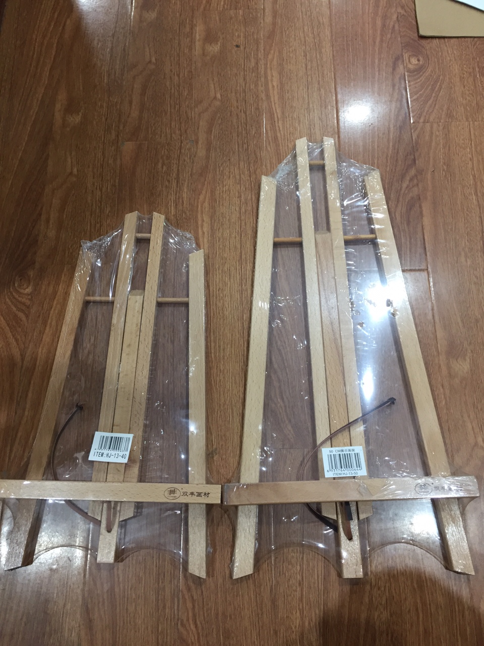 Giá vẽ gỗ mini để bàn 40cm