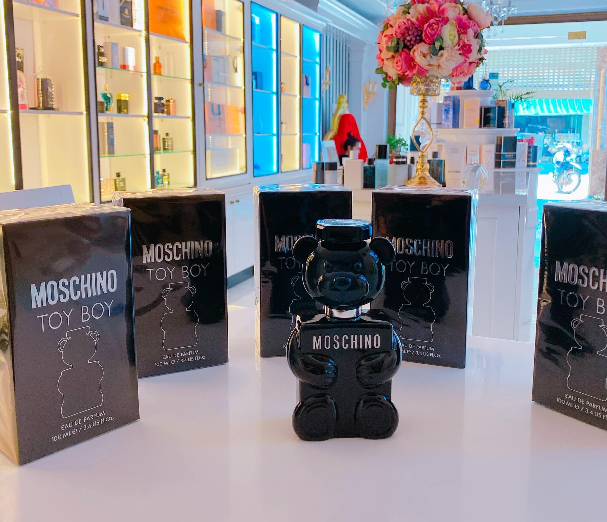 [HCM]Nước hoa nam Moschino Toy Boy EDP 100ml