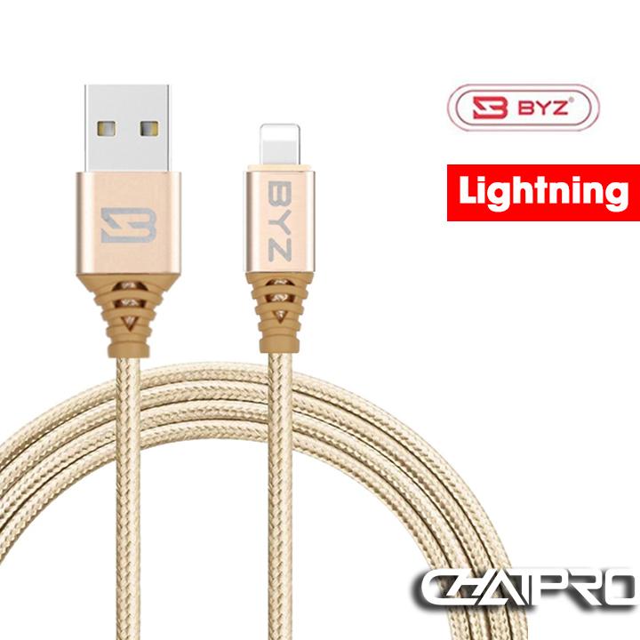 Dây sạc 3 mét 2.1A BYZ BC-090 – dành cho Micro USB, iPhone, Type C