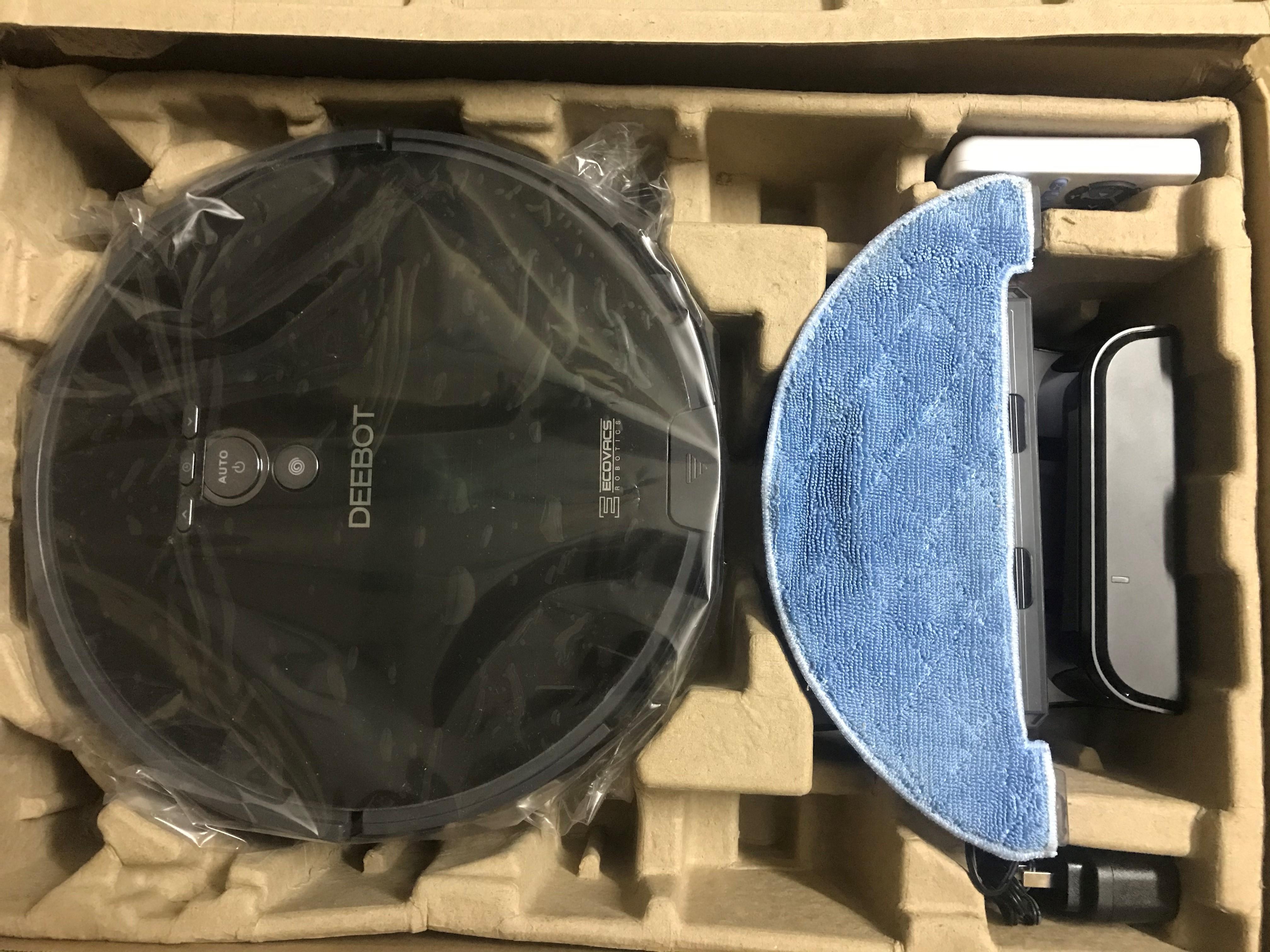 Robot Hút Bụi Lau Nhà Ecovacs Deebot DF45