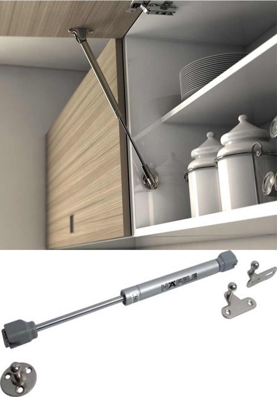 Tay nâng thủy lực tủ bếp thông minh | Lazada.vn