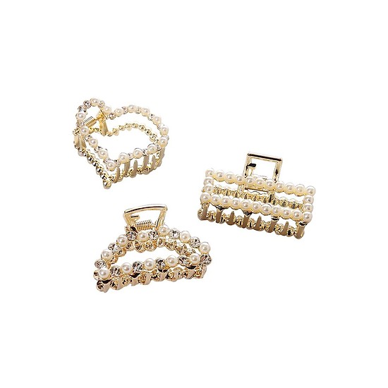 Set 3 kẹp tóc hot hit siêu xinh