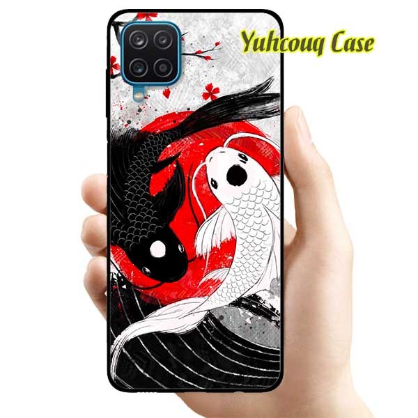 Ốp lưng dành cho samsung galaxy a12 - cá 80