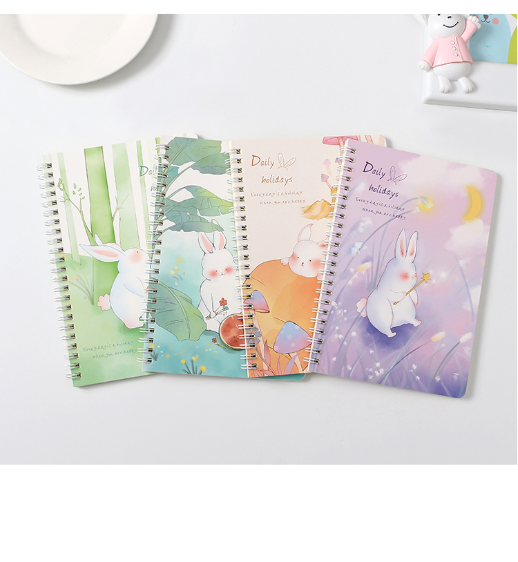 Sổ gáy xoắn A5 ( SET 4 CUỐN)