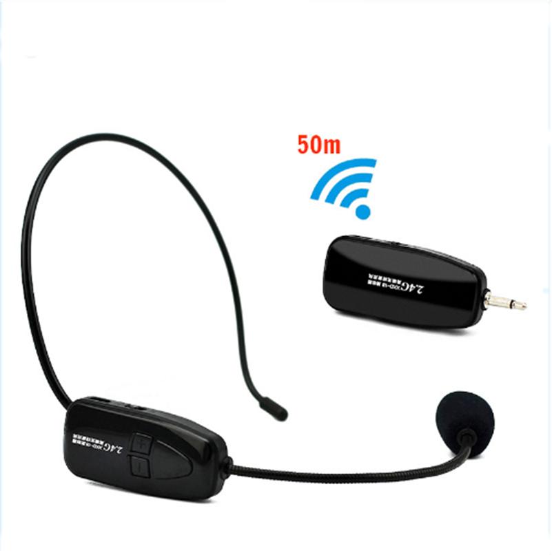 Microphone gài tai không dây 2.4G XXD-18