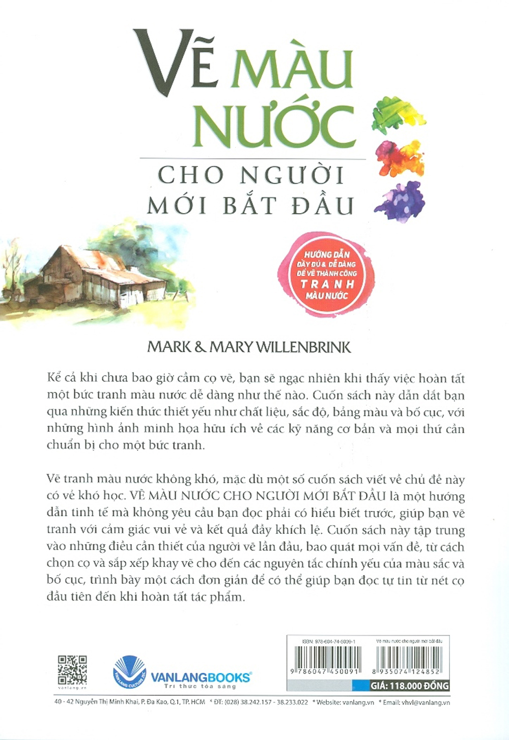 Vẽ Màu Nước - Chơi Người Mới Bắt Đầu