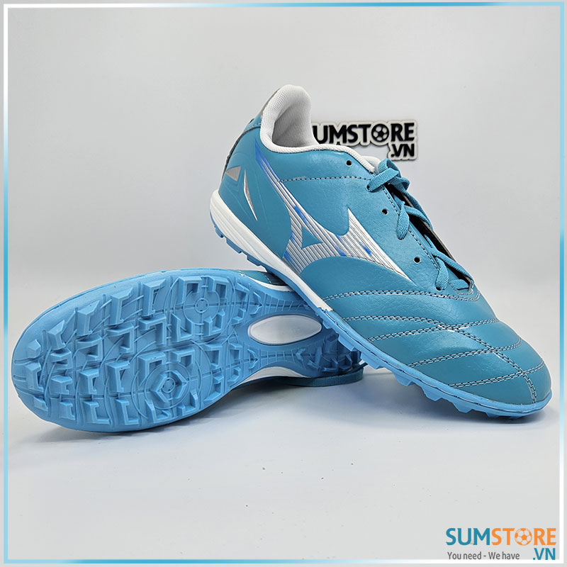 Giày Đá Bóng Winbro Mizu Xanh Ngọc Cực Đẹp Mới Nhất 2024 - Giày phù hợp sân cỏ nhân tạo và sân tự nhiên