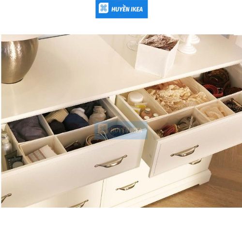 Bộ 6 hộp đựng đồ IKEA SKUBB