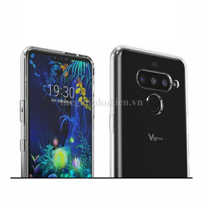 Ốp lưng LG V50 dẻo trong siêu mỏng 0.5 mm