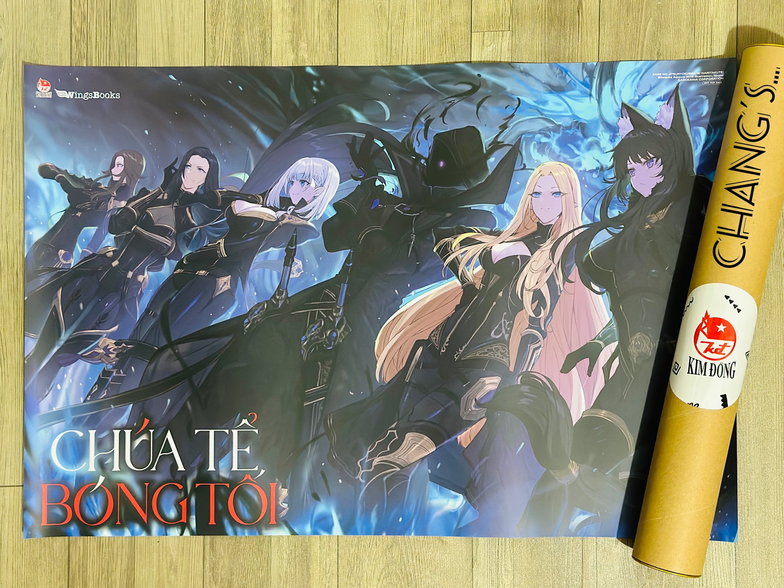 Chúa tể bóng tối Light Novel - Chang Book