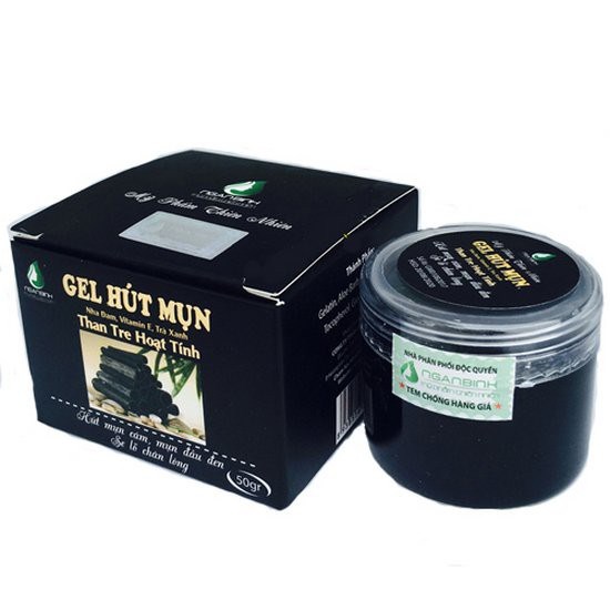 [HCM]Lột mụn than tre ngân bình có hộp
