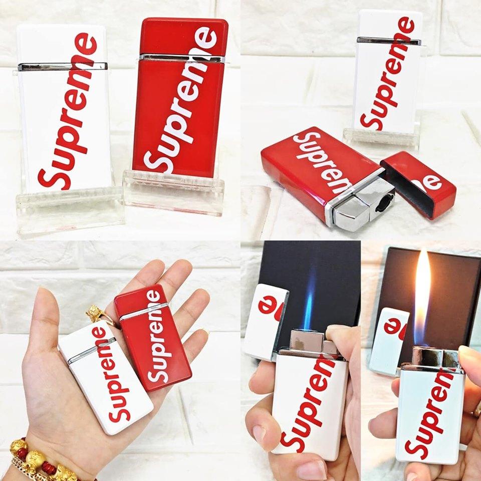 BẬT LỬA SUPREME 2IN1 LỬA HỎA TIỄN VÀ LỬA NGỌN - (XÀI GAS)