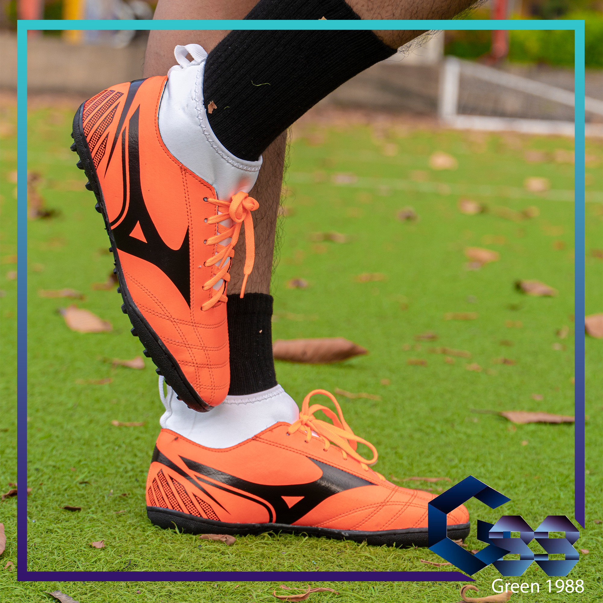 giày đá bóng mizuno cổ cao đế cao su khâu full đế