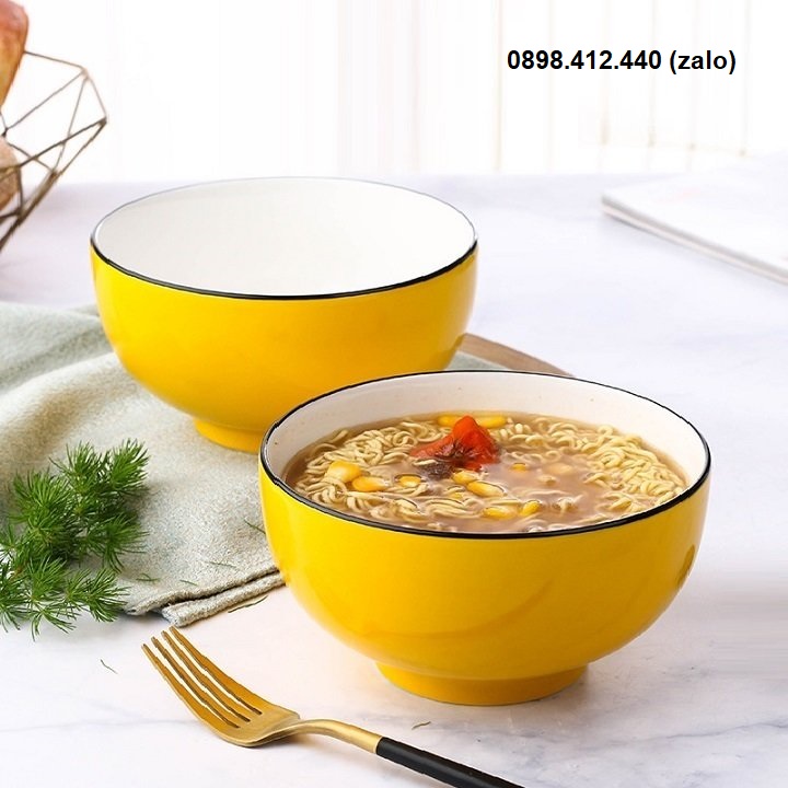 combo chén tô dĩa sứ - chén tô dĩa sứ