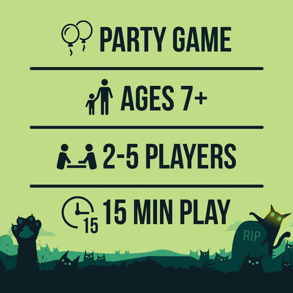 [CAO CẤP] BỘ TRÒ CHƠI BOARDGAME Mèo Nổ ZOMBIE KITTENS