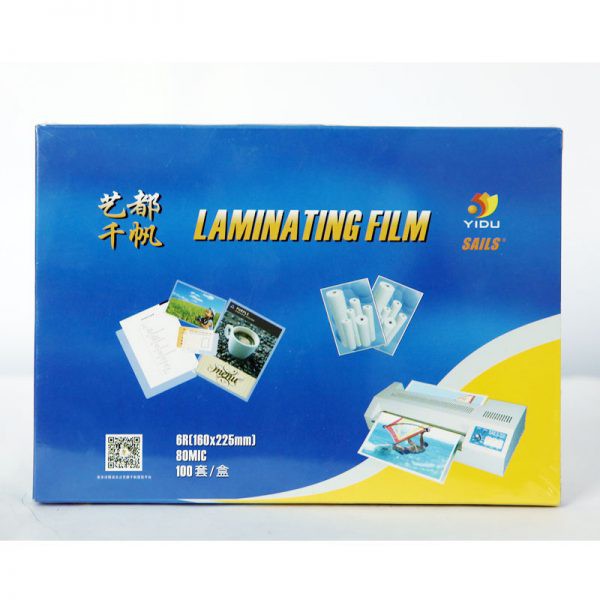Nhựa Ép Khổ A5 (160x225mm) - 80Mic - Xấp 100 Tờ