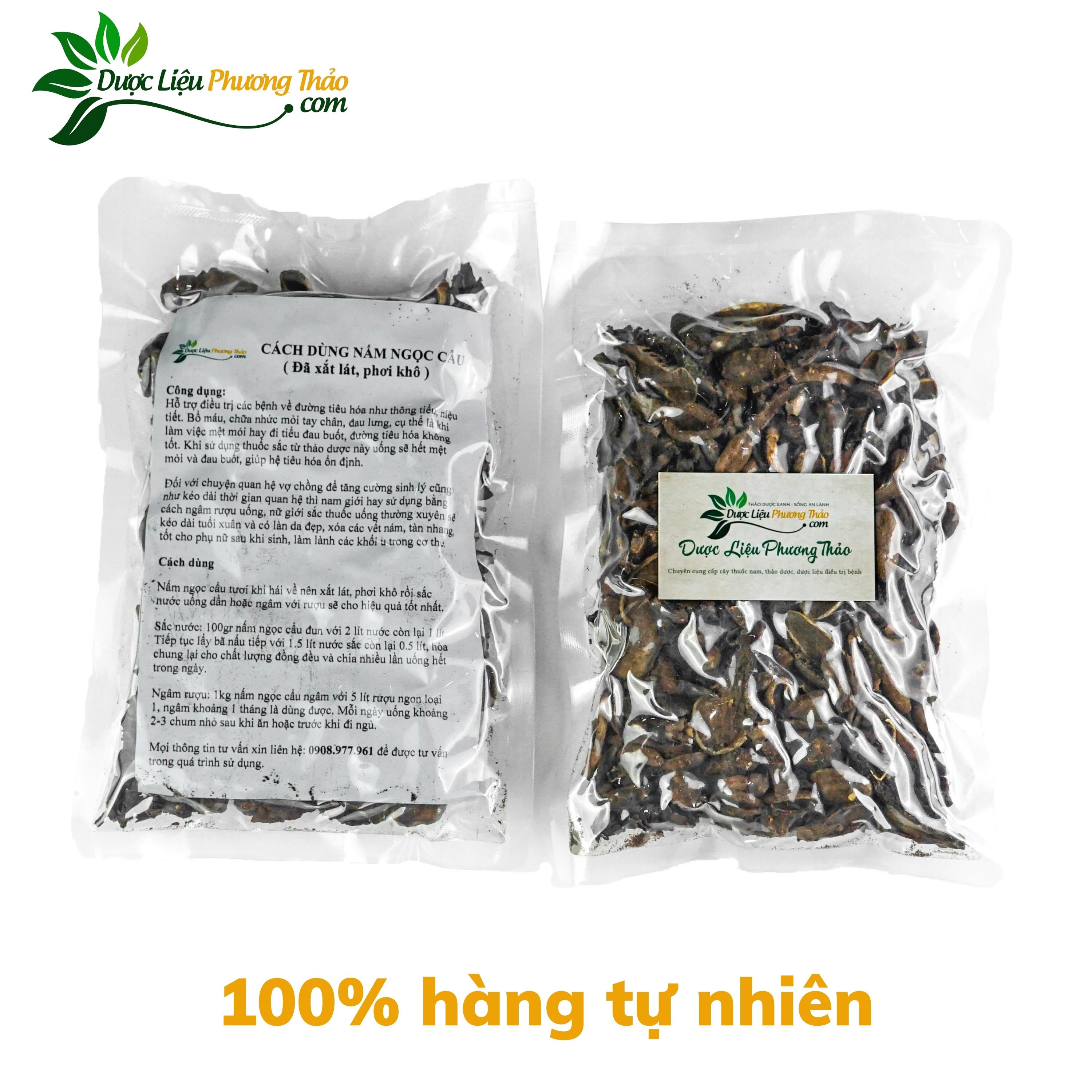 Nấm Ngọc Cẩu khô, sạch- Bổ thận tráng dương - Dược liệu Phương Thảo