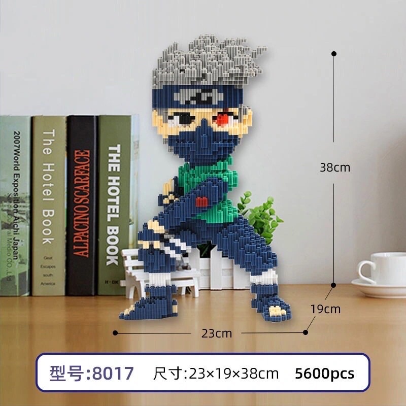 MÔ HÌNH LẮP RÁP NHÂN VẬT SIÊU ANH HÙNG SIÊU NHÂN 3D