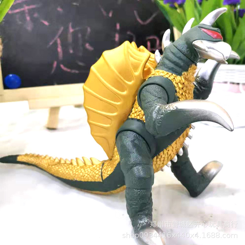 Mô hình các nhân vật khủng long godzilla đại chiến kingkong - cao 16-17cm