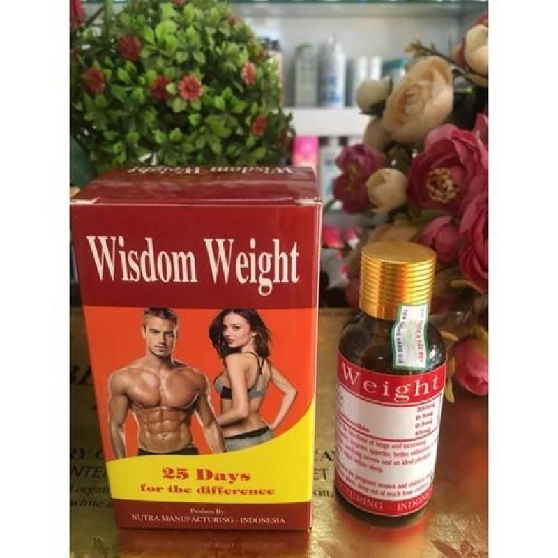Vitamin tăng cân wisdom weight - Indonesia nhập khẩu