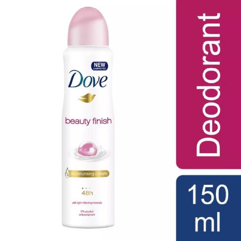 Xịt Khử Mùi Dove Beauty Finish Moisturising Cream 150ml cao cấp