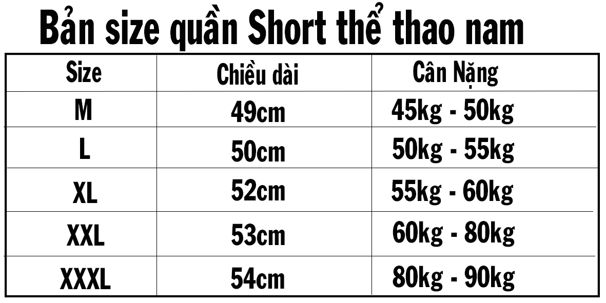 Quần short thể thao Nam 2019