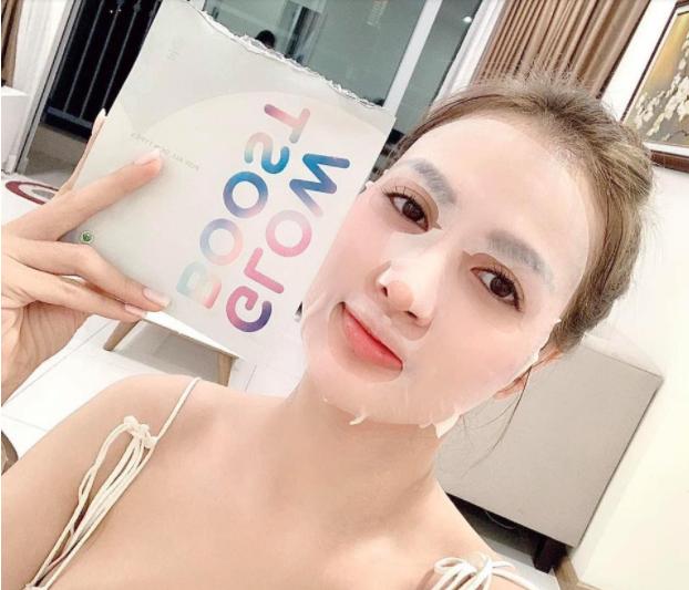 Mặt Nạ M-Lab Bamboo Mask SƠN TÙNG MTP