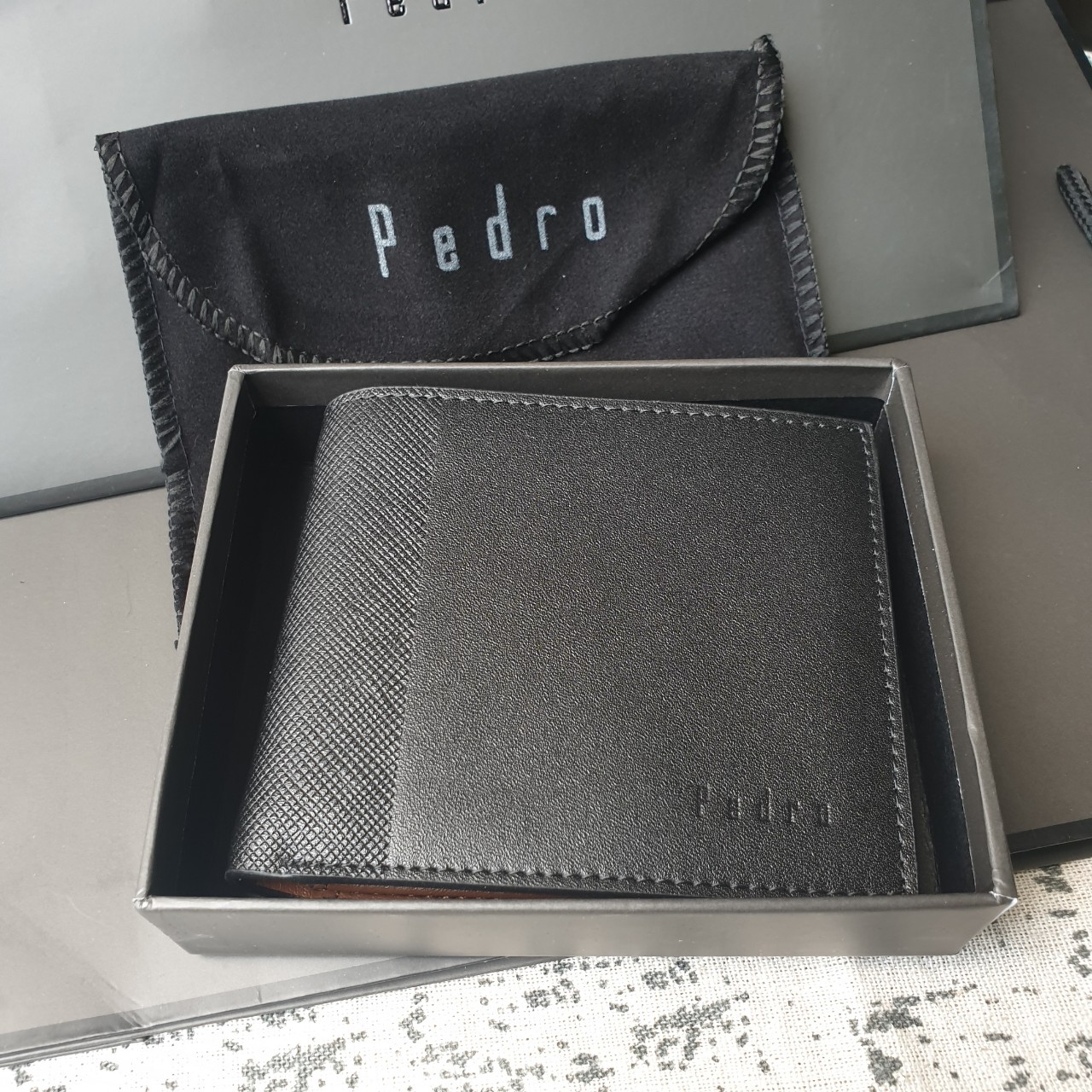 Ví nam pedro. fullbox túi giấy hãng ( Các mẫu)