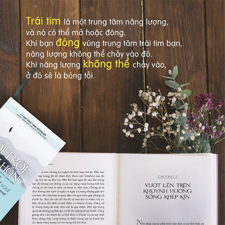 Sách - Cởi Trói Linh Hồn