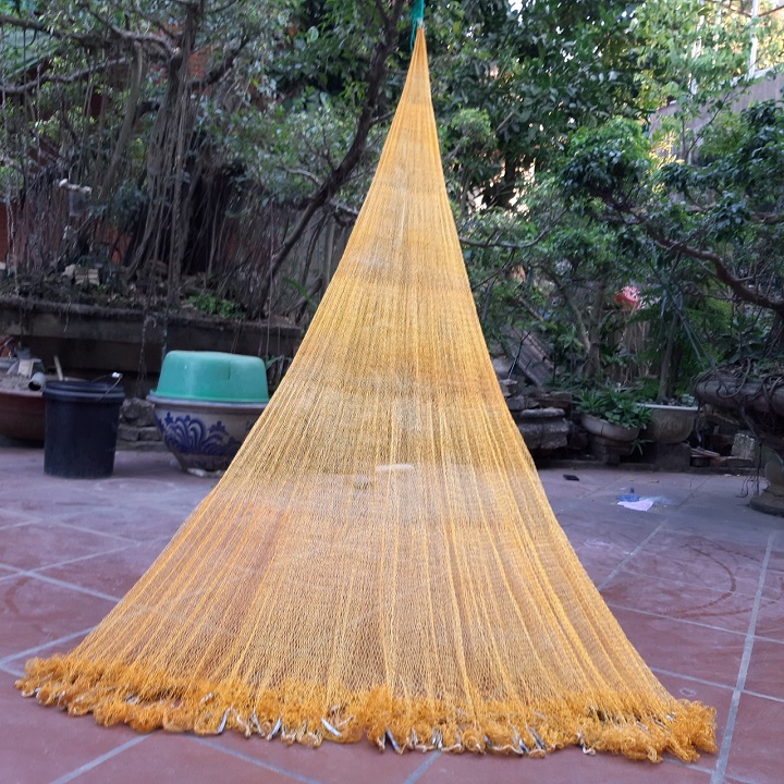 chài cá,tép mắt lưới1,5cm