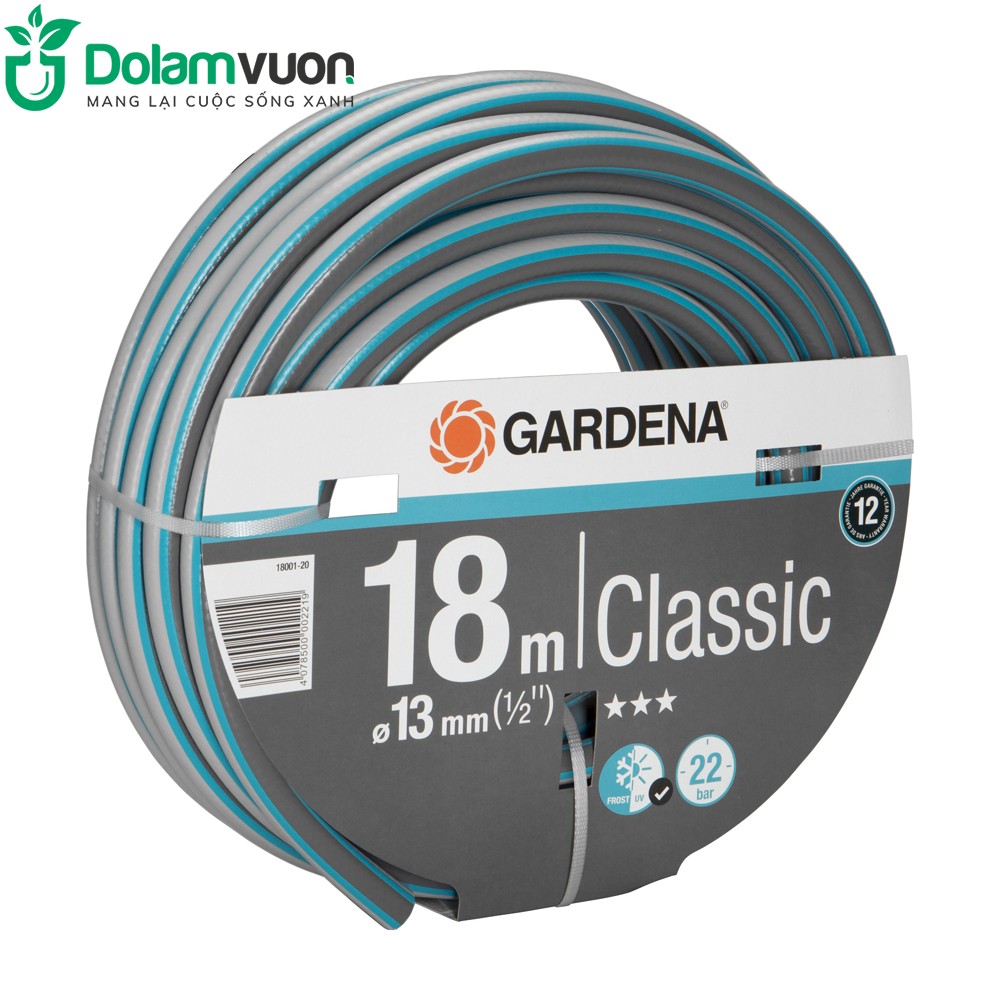 Cuộn ống dây 18M Gardena 13mm 18002-20