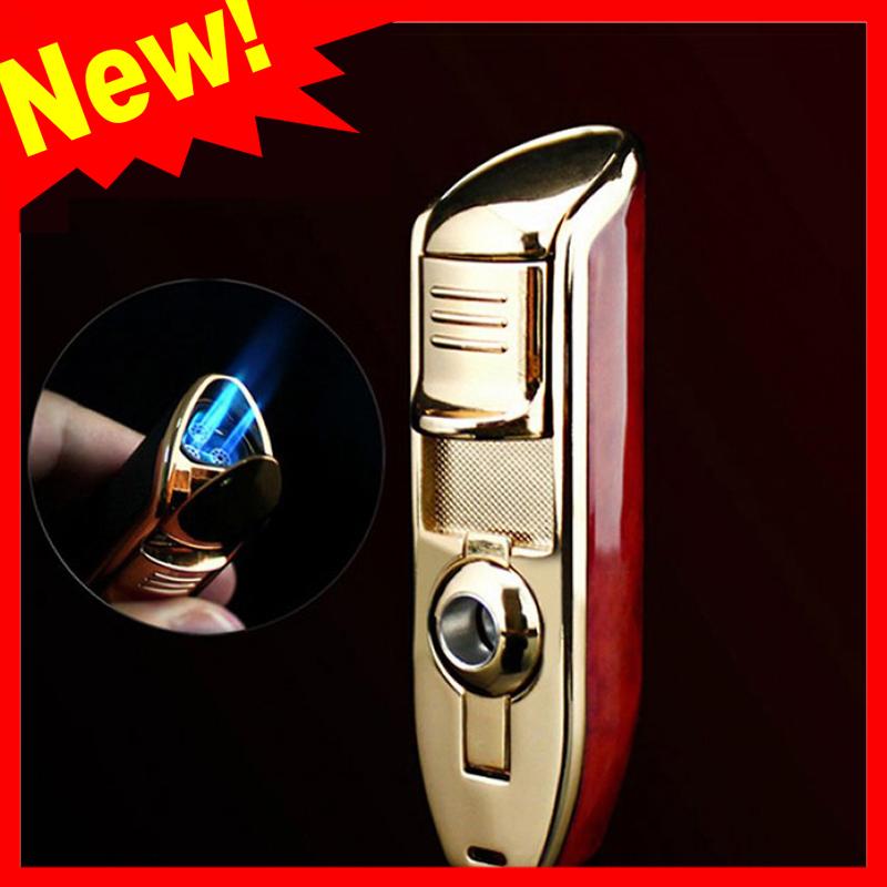 Hộp quẹt - Bật lửa ga Jobon khò 3 tia ZB 528, kèm đục (KHÔNG CHỨA XĂNG GAS)