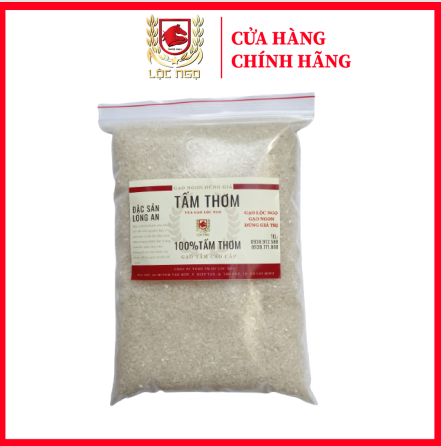 Tấm ST25 - Thực Phẩm Ăn Dặm Cho Bé Dưới 1 Tuổi - Túi 1kg