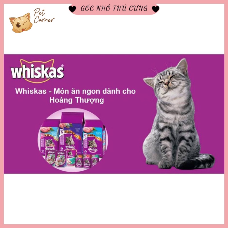 [400gr] Thức ăn hạt Whiskas cho mèo trưởng thành